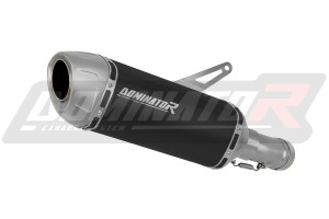 Kove 800 X Rally 2024 - 2026 εξάτμιση σιγαστήρας S6 BLACK + dB killer