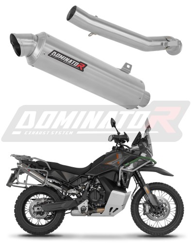εξάτμιση τελικό DOMINATOR GPF κατάλληλο για μοτοσυκλέτα CF MOTO 1000 MT-X 2026