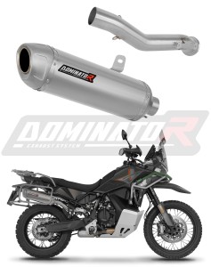 CF MOTO 1000 MT-X 2026 εξάτμιση τελικό S6 + dB killer