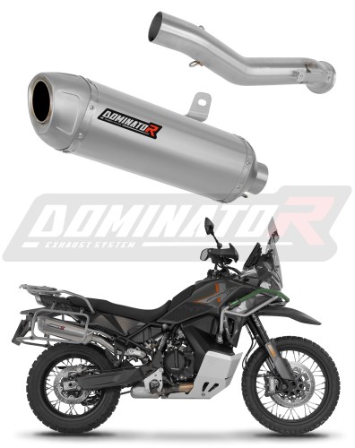εξάτμιση τελικό DOMINATOR S6 κατάλληλο για μοτοσυκλέτα CF MOTO 1000 MT-X 2026