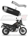 εξάτμιση τελικό DOMINATOR S6 ΜΑΥΡΟ που ταιριάζει στη μοτοσικλέτα CF MOTO 1000 MT-X 2026