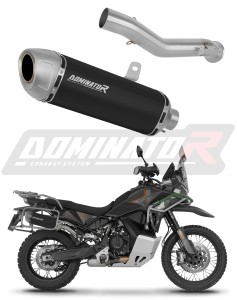 CF MOTO 1000 MT-X 2026 εξάτμιση τελικό S6 BLACK + dB killer