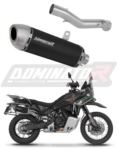 wydech tłumik DOMINATOR S6 CZARNY pasujący do motocykla CF MOTO 1000 MT-X 2026