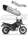 εξάτμιση σιλανσιέ DOMINATOR τιτανίου HP6 που ταιριάζει στη μοτοσυκλέτα CF MOTO 1000 MT-X 2026