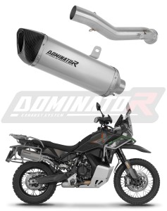 CF MOTO 1000 MT-X 2026 εξάτμιση σιλανσιέ τιτανίου HP6 + dB killer