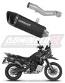εξάτμιση τελικό DOMINATOR HP6 ΜΑΥΡΟ για μοτοσυκλέτα CF MOTO 1000 MT-X 2026