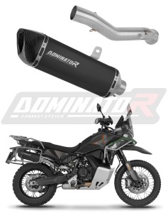 CF MOTO 1000 MT-X 2026 εξάτμιση τελικό HP6 BLACK + dB killer
