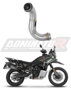 CF MOTO 1000 MT-X 2026 Αγωνιστικός Σωλήνας Down Pipe Mid pipe