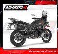 εξάτμιση τελικό DOMINATOR S6 ΜΑΥΡΟ που ταιριάζει στη μοτοσικλέτα CF MOTO 1000 MT-X 2026 5