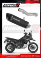 εξάτμιση τελικό DOMINATOR HP6 ΜΑΥΡΟ για μοτοσυκλέτα CF MOTO 1000 MT-X 2026 2