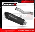 εξάτμιση τελικό DOMINATOR HP6 ΜΑΥΡΟ για μοτοσυκλέτα CF MOTO 1000 MT-X 2026 3