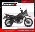 decat μεσαίο καζανάκι DOMINATOR Mid pipe κατάλληλο για μοτοσυκλέτα CF MOTO 1000 MT-X 2026 4