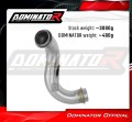 decat μεσαίο καζανάκι DOMINATOR Mid pipe κατάλληλο για μοτοσυκλέτα CF MOTO 1000 MT-X 2026 5