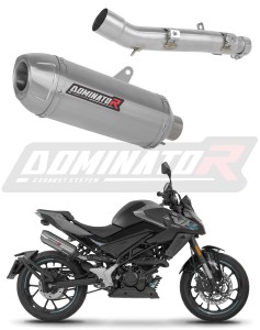 CF MOTO 125 NK 2025 - 2026 εξάτμιση τελικό S3 + dB killer
