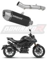 exhaust muffler DOMINATOR S3 BLACK fits to CF MOTO 125 NK 2025  2026