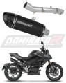 εξάτμιση τελικό DOMINATOR HP8 ΜΑΥΡΟ κατάλληλο για μοτοσυκλέτα CF MOTO 125 NK 2025 - 2026