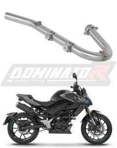 CF MOTO 125 NK 2025 - 2026 Συλλέκτης εξάτμισης