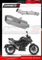 εξάτμιση τελικό DOMINATOR S3 κατάλληλο για μοτοσυκλέτα CF MOTO 125 NK 2025 - 2026 2