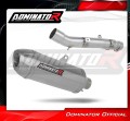 exhaust muffler DOMINATOR S3 fits to CF MOTO 125 NK 2025  2026  3