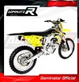 εξάτμιση σιγαστήρας DOMINATOR MX2 κατάλληλος για μοτοσυκλέτα Suzuki RMZ 450 2013 - 2018 3