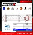 εξάτμιση τελικό DOMINATOR S3 κατάλληλο για μοτοσυκλέτα CF MOTO 125 NK 2025 - 2026 6