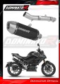 εξάτμιση τελικό DOMINATOR S3 ΜΑΥΡΟ κατάλληλο για τη μοτοσικλέτα CF MOTO 125 NK 2025 - 2026 2