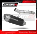 εξάτμιση τελικό DOMINATOR S3 ΜΑΥΡΟ κατάλληλο για τη μοτοσικλέτα CF MOTO 125 NK 2025 - 2026 3