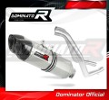 exhaust muffler DOMINATOR HP1 fits to Aprilia ETV 1000 Caponord 2001  2004 2