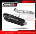 εξάτμιση τελικό DOMINATOR HP8 ΜΑΥΡΟ κατάλληλο για μοτοσυκλέτα CF MOTO 125 NK 2025 - 2026  3