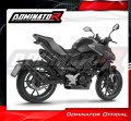 εξάτμιση τελικό DOMINATOR HP8 ΜΑΥΡΟ κατάλληλο για μοτοσυκλέτα CF MOTO 125 NK 2025 - 2026  4