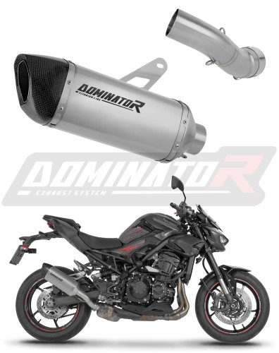 exhaust muffler DOMINATOR titanium HP6 fits to Kawasaki Z900 2025 2026