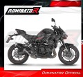 exhaust muffler DOMINATOR S6 BLACK fits to Kawasaki Z900 2025 2026 5