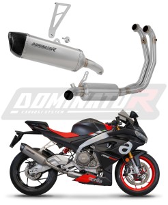 Aprilia RS 660 2025 - 2026 Full Exhaust System Collector Silencer Titanium HP6 EX + dB killer