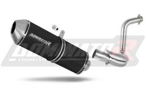 BMW G310GS 2016 - 2022 εξάτμιση σιλανσιέ OVR BLACK + dB killer