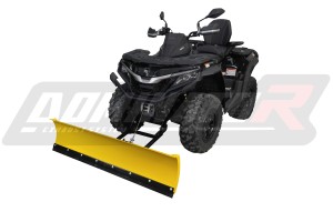 QJMOTOR SFA 1000 2025 Εξειδικευμένο εκχιονιστικό άροτρο για quad