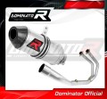 πλήρες σύστημα εξάτμισης με σιγαστήρα DOMINATOR Full System HP3 κατάλληλο για μοτοσυκλέτα Yamaha YZF R3 2015 - 2018 2