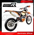 Πολλαπλή εξάτμισης PowerBomb DOMINATOR κατάλληλη για τη μοτοσυκλέτα EXC 450 2012 - 2016 3