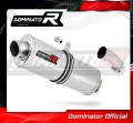 wydech tłumik DOMINATOR Owalny pasujący do motocykla Suzuki BURGMAN 650 - 2013  2