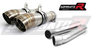 Ducati MONSTER 1000 2003 - 2005 εξάτμιση Σιγαστήρας GP2 + dB killer medium
