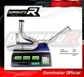 decat μεσαίο καζανάκι DOMINATOR Mid Pipe κατάλληλο για τη μοτοσυκλέτα MULTISTRADA 1200 2010 - 2014 6