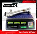 decat mid muffler DOMINATOR Mid Pipe fits to KLZ 1000 VERSYS 2012  2018 2