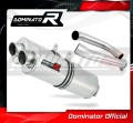 exhaust muffler DOMINATOR OV fits to Honda VTR 1000F Firestorm 1998  2001