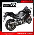 εξάτμιση τελικό DOMINATOR HP1 κατάλληλο για μοτοσυκλέτα Honda VFR 800 F 2014 - 2019 3
