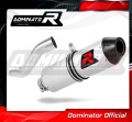exhaust muffler DOMINATOR MX2 fits to Husqvarna TC 450 2008  2010