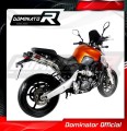 wydech tłumik DOMINATOR HP3 pasujący do motocykla Yamaha MT 03 660 2006 - 2013 3