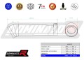 εξάτμιση τελικό DOMINATOR GP2 κατάλληλο για μοτοσυκλέτα Yamaha FJ 1100 2