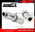 exhaust muffler DOMINATOR ROUND fits to Suzuki RF 900 1994  1998