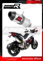 εξάτμιση τελικό DOMINATOR HP3 κατάλληλο για τη μοτοσυκλέτα Ducati MTS 1200 S MULTISTRADA 2015 - 2017