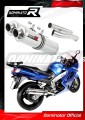 exhaust muffler DOMINATOR ROUND fits to Kawasaki ZZR 1200 2002  2005