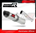 wydech tłumik DOMINATOR HP2 pasujący do motocykla Triumph DAYTONA 675 - 2012